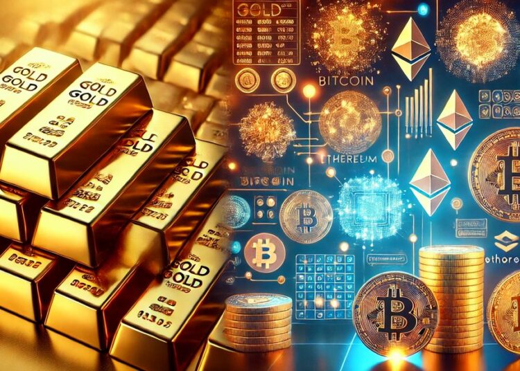 Bitcoin et or : les valeurs refuges incontournables en 2025 selon JP Morgan