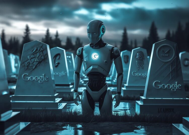 Google enterre encore d’autres produits : c’est la faute de Gemini